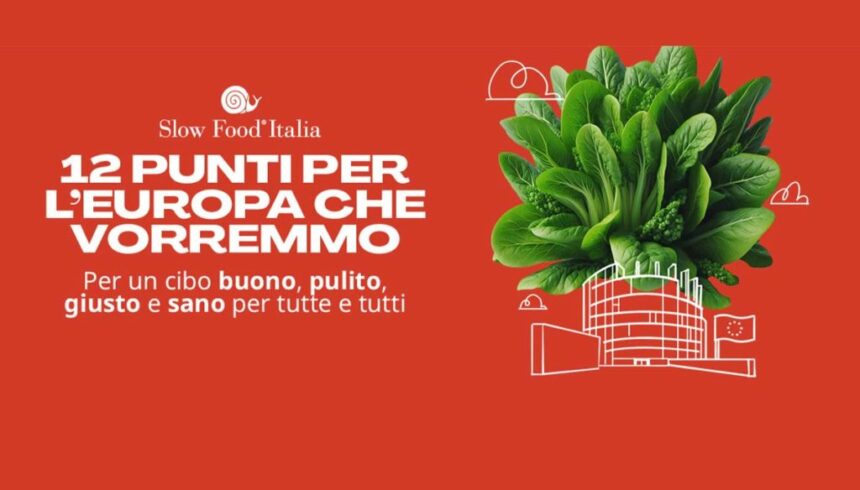 Elezioni europee, da Slow Food Italia il manifesto per un modello agricolo e alimentare che crei benessere
