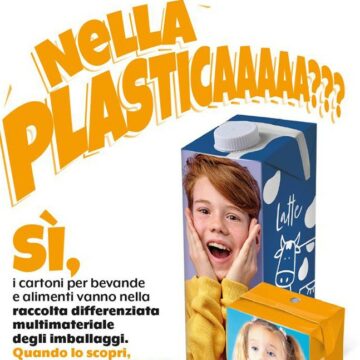 In Toscana il Tetrapack va nella plastica!