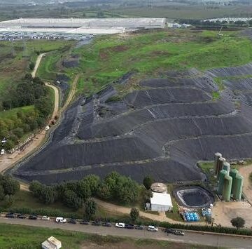 TGR Lazio su avvio lavori di chiusura della discarica di Colleferro