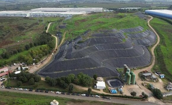 TGR Lazio su avvio lavori di chiusura della discarica di Colleferro