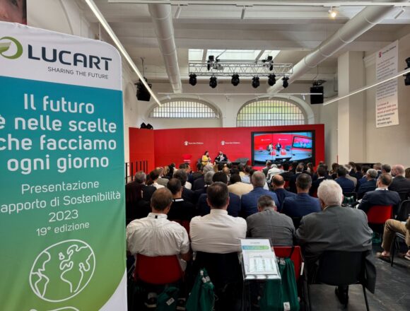 Lucart sempre più ‘green‘ “Sostenibilità, non una scelta ma un obbligo morale e strategico per il futuro“