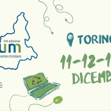 L’11 dicembre a Torino l’Ecoforum Piemonte